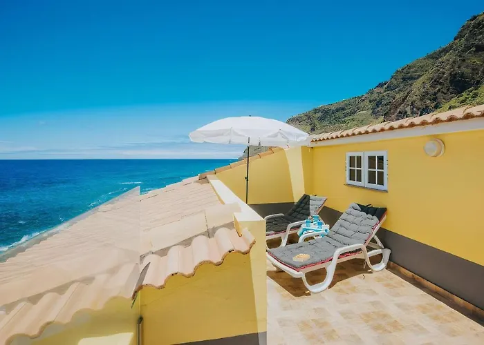 The Yellow House Σπίτι διακοπών Paul do Mar (Madeira)